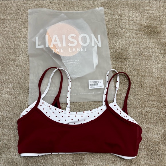 Liaison Kiss Polka Dot Set - Picture 3 of 8